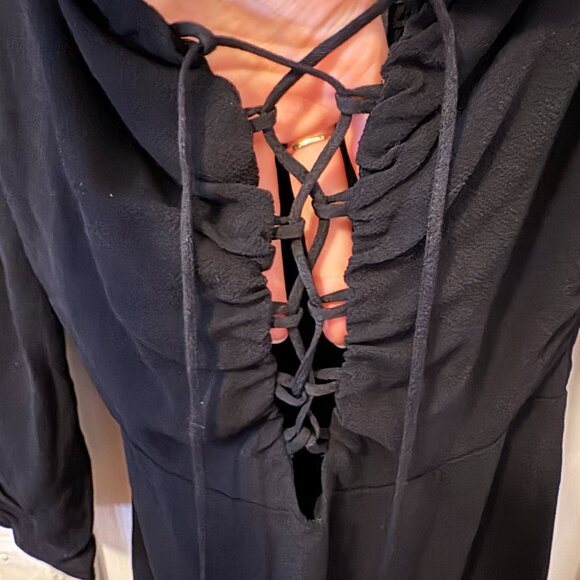 Reformation - Midnight Dress - Sz. 4 - Picture 4 of 9